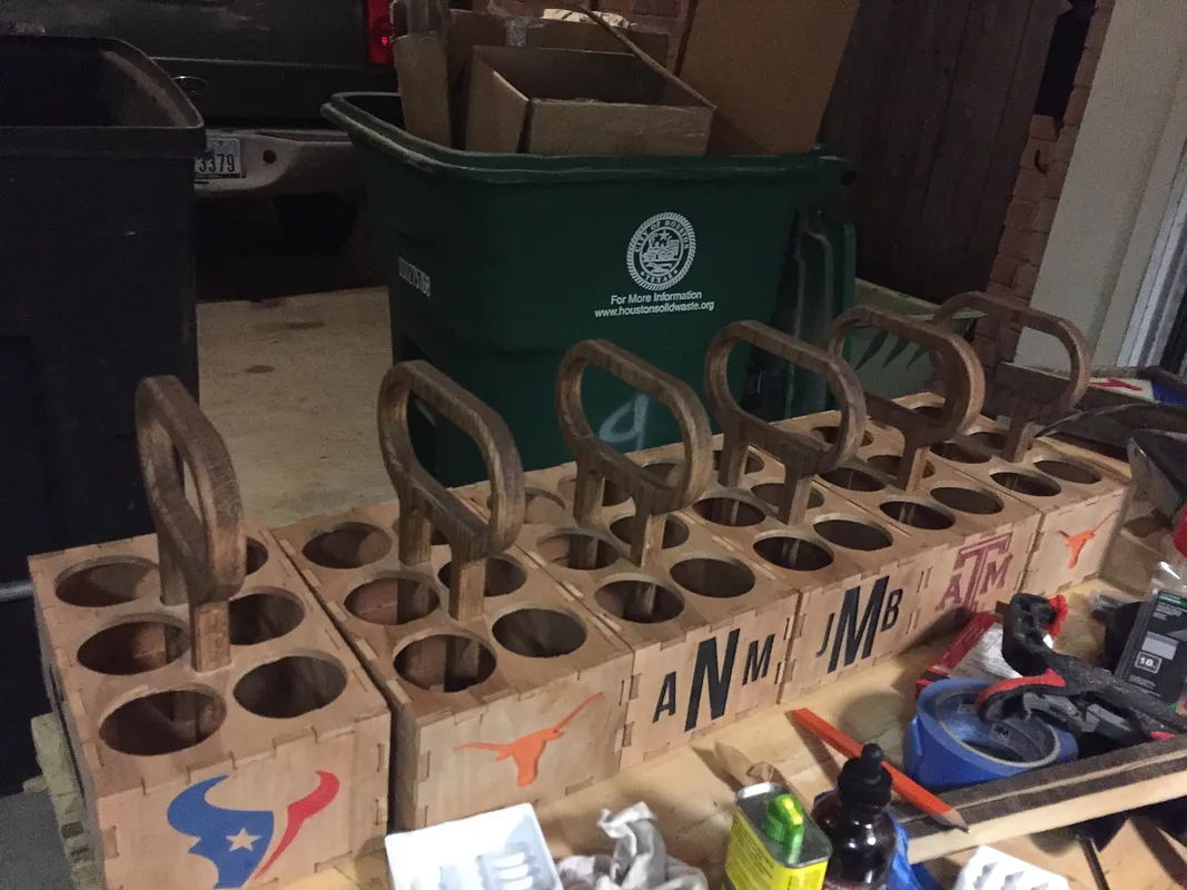 Six Pack Bottle Holder - image 4
