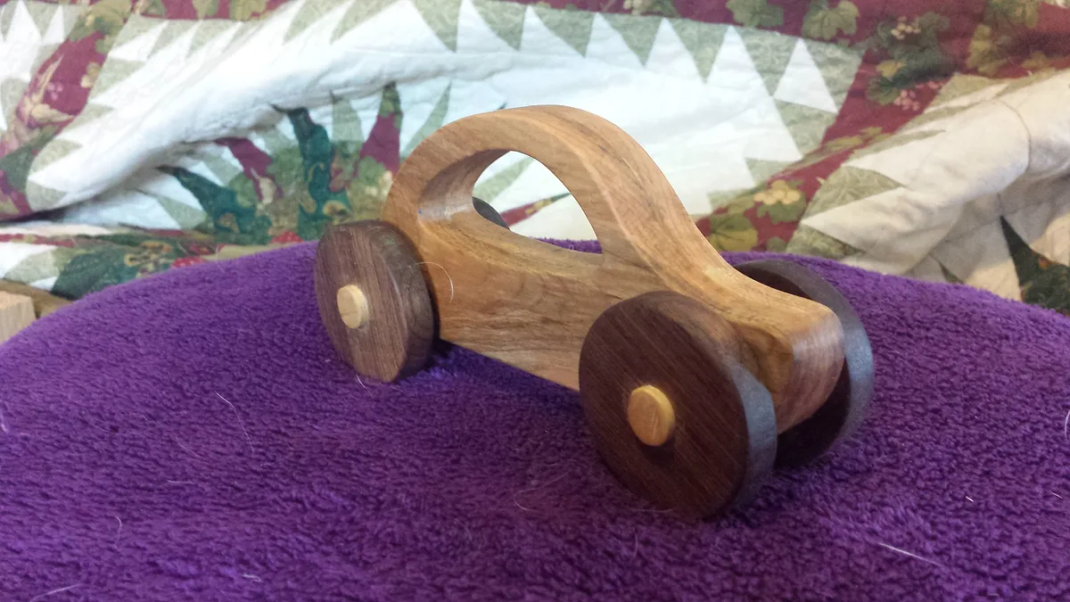 Kids Toy Rattle — Assembly and Glue up