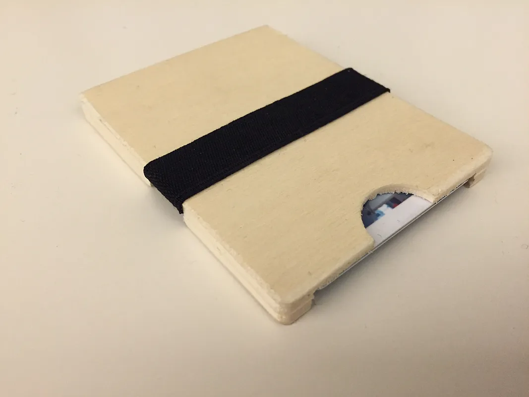 Card Holder for more card with elastic - image 1