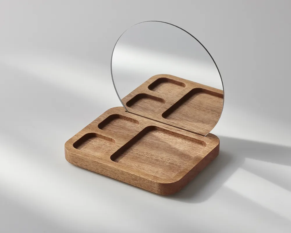 MWP Magnetic Jewelry Holder with Mirror - image 6