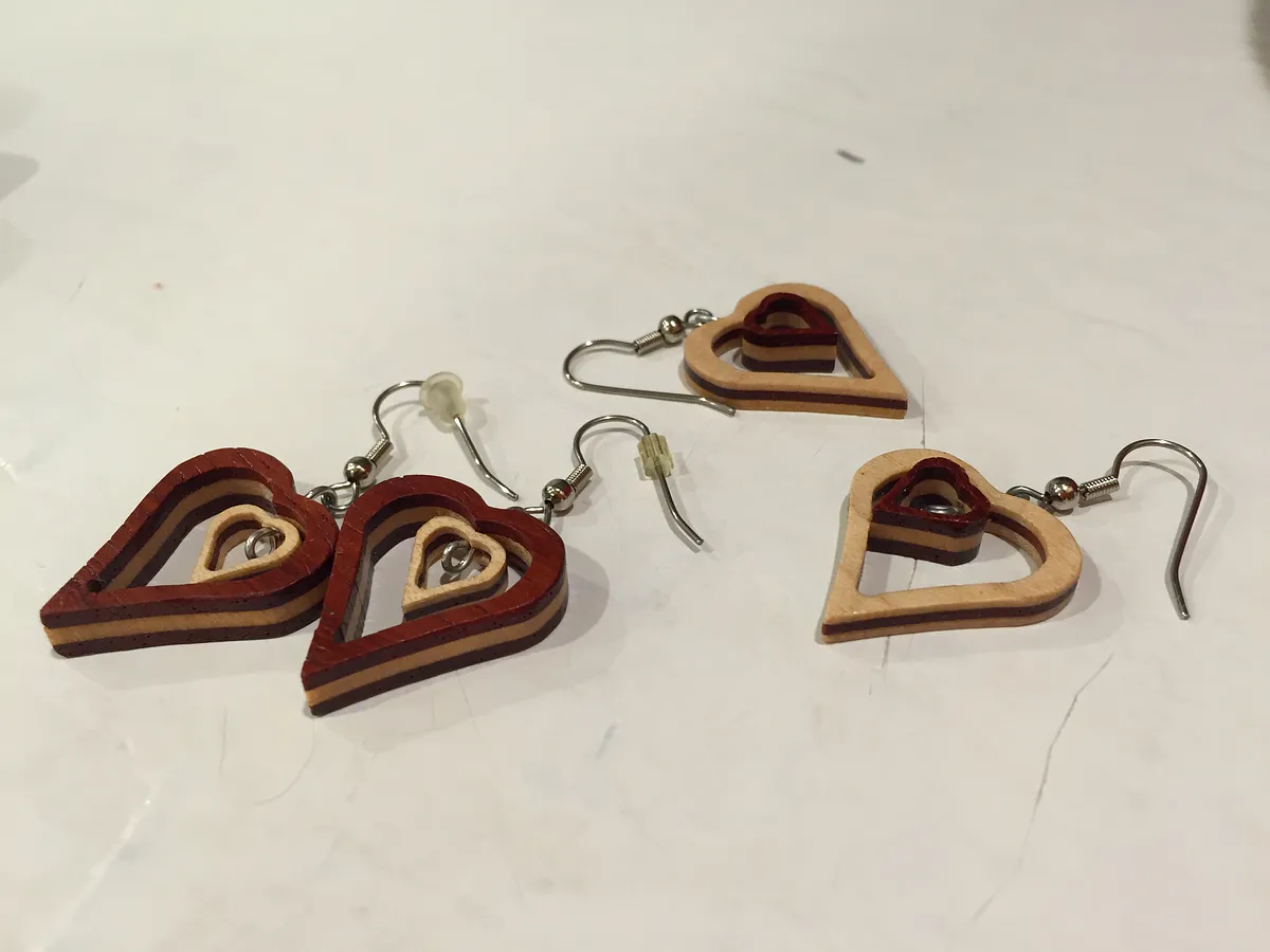 DIY Wooden Earrings — Enjoy! (image 2)