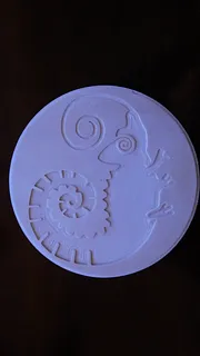 Small Gecko Cut out