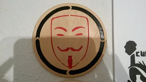 Anonymous Logo Cut out 