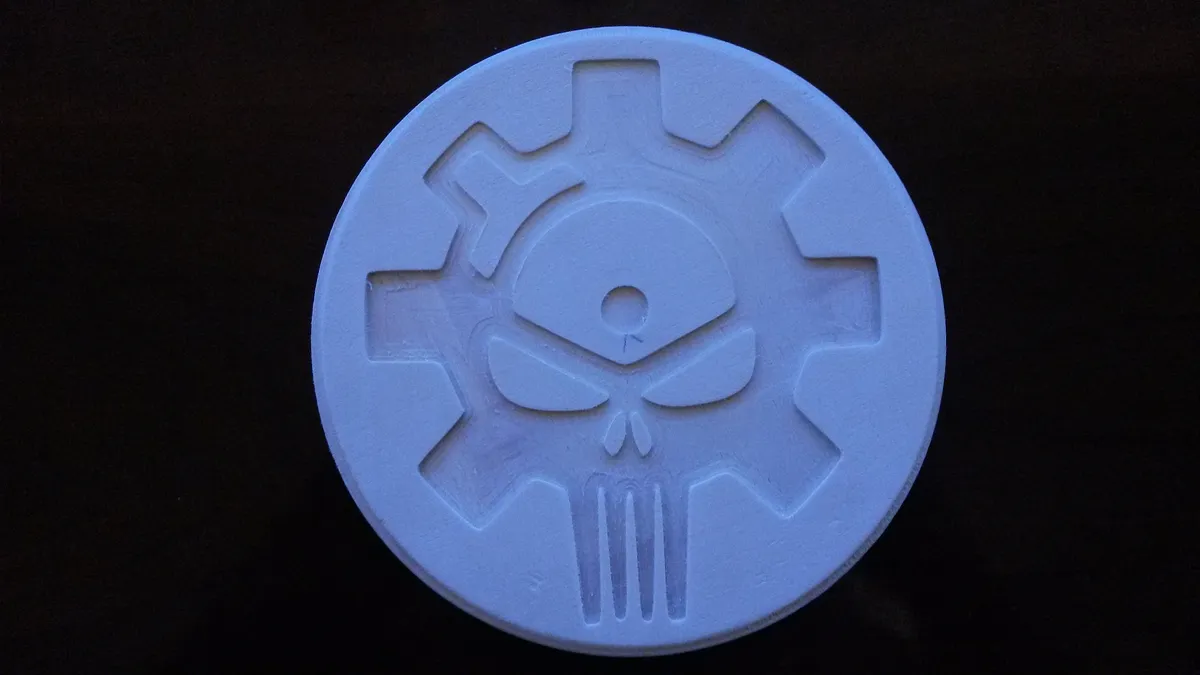Gamer Tag  cutout  — Setup and Carve