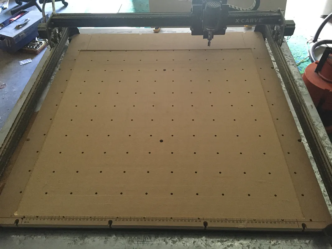 CNC BED LEVEL - image 1