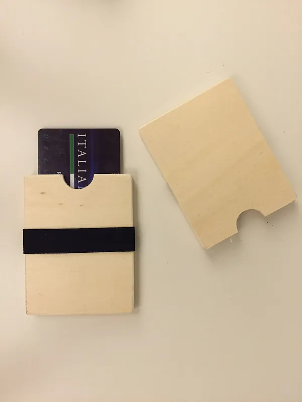 Card Holder for more card with elastic - image 3