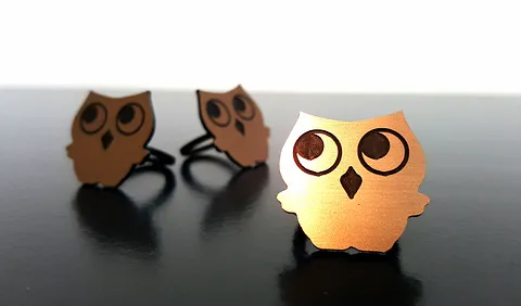 Owl Ring