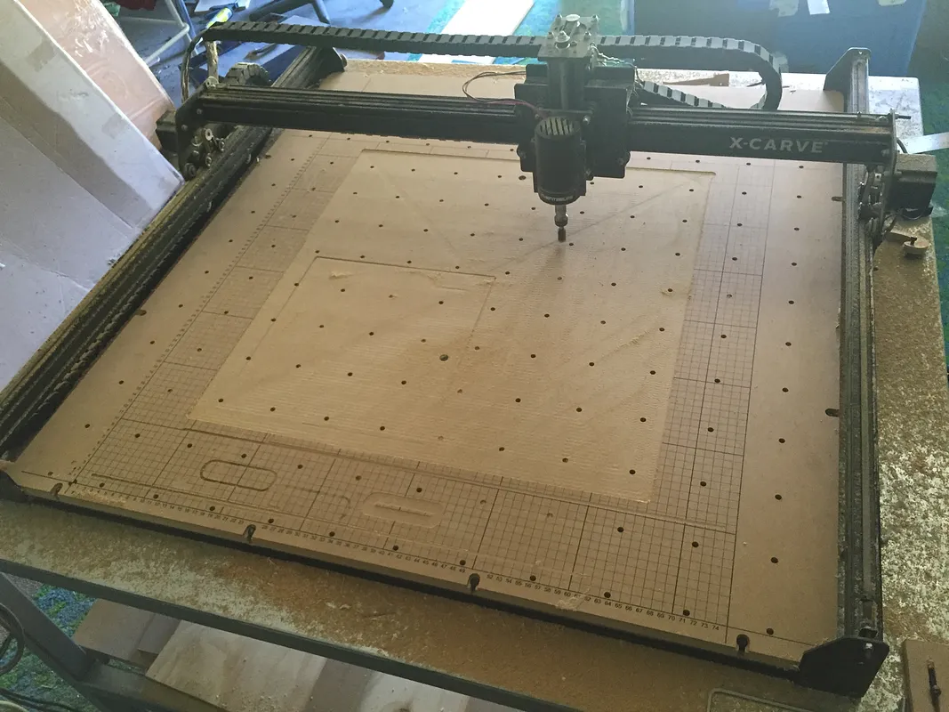 CNC BED LEVEL - image 2