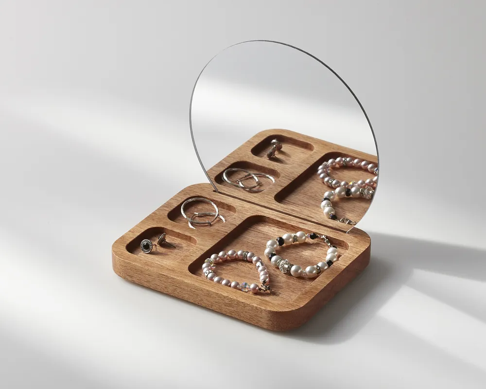 MWP Magnetic Jewelry Holder with Mirror - image 7