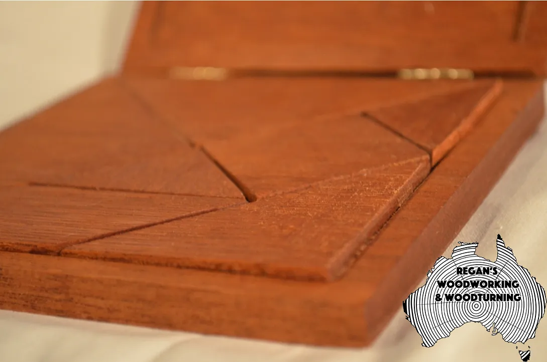 Quick and Easy Tangram Puzzle and Box  - image 3