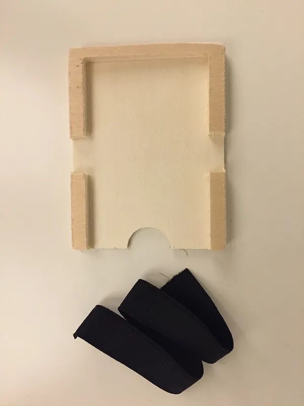 Card Holder for more card with elastic - image 4