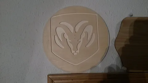 Dodge Logo Cut out