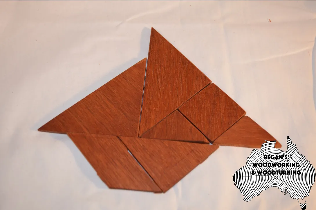 Quick and Easy Tangram Puzzle and Box  - image 4