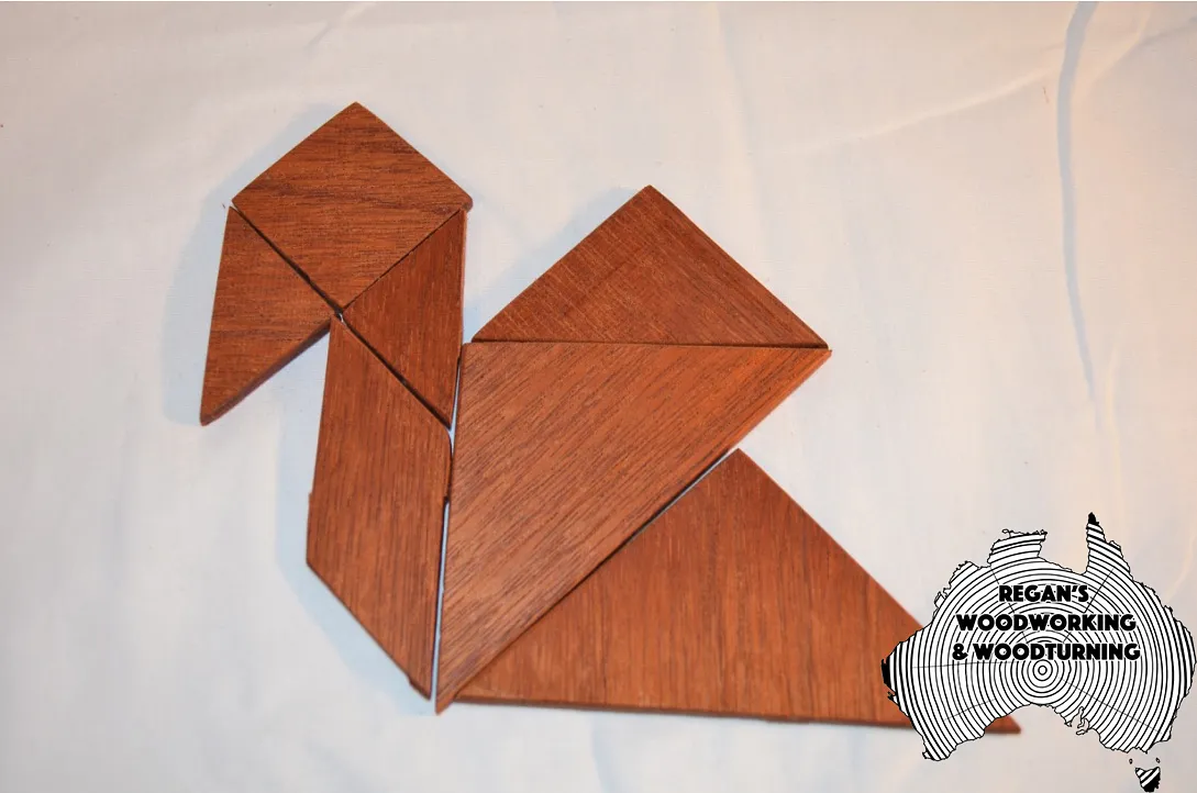 Quick and Easy Tangram Puzzle and Box  - image 5