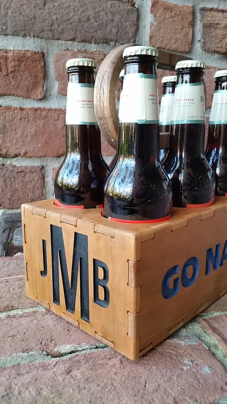 Six Pack Bottle Holder - image 8