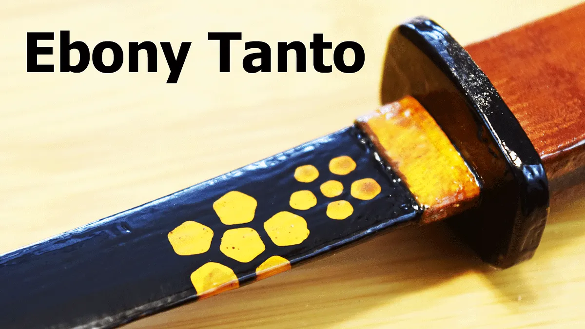Tanto Letter Opener - image 1