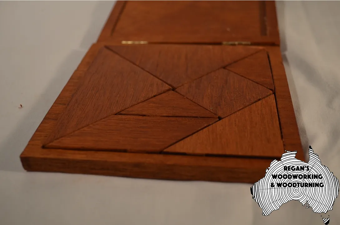 Quick and Easy Tangram Puzzle and Box  - image 6