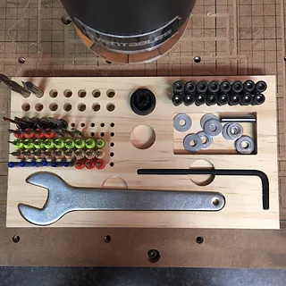 Bit Storage Caddy