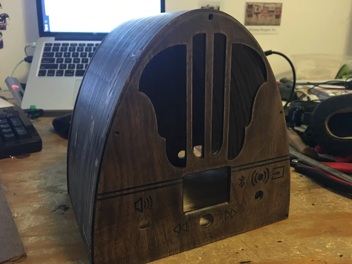 Cathedral Internet Radio — Cathedral Build