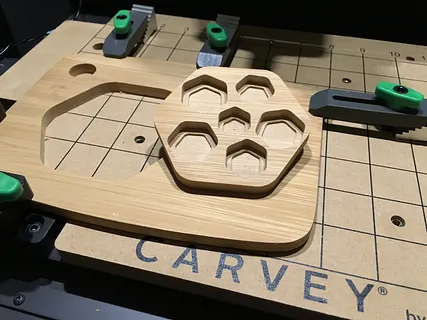 Bamboo test carve