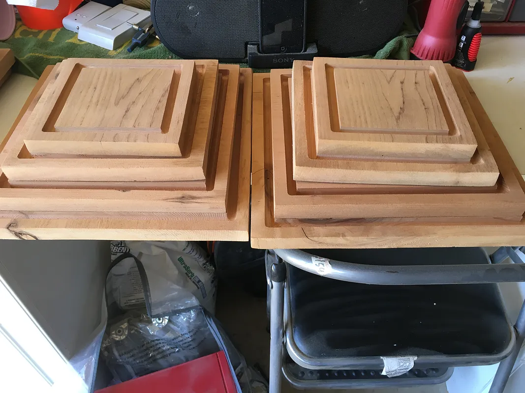 9.25x9.25 Square Coin Holder - image 1