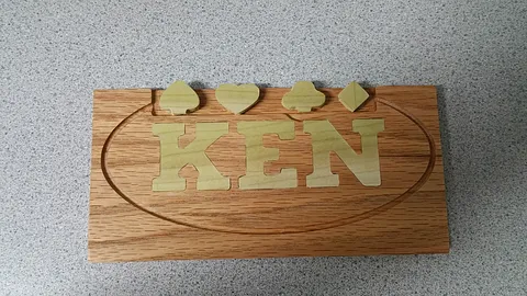 Inlay sample