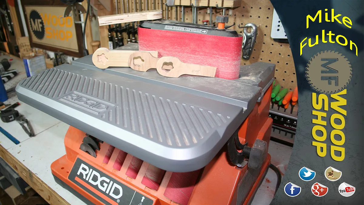 Ridgid Sander Knob Wrench - image 1