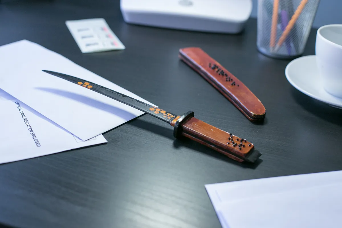 Tanto Letter Opener - image 4
