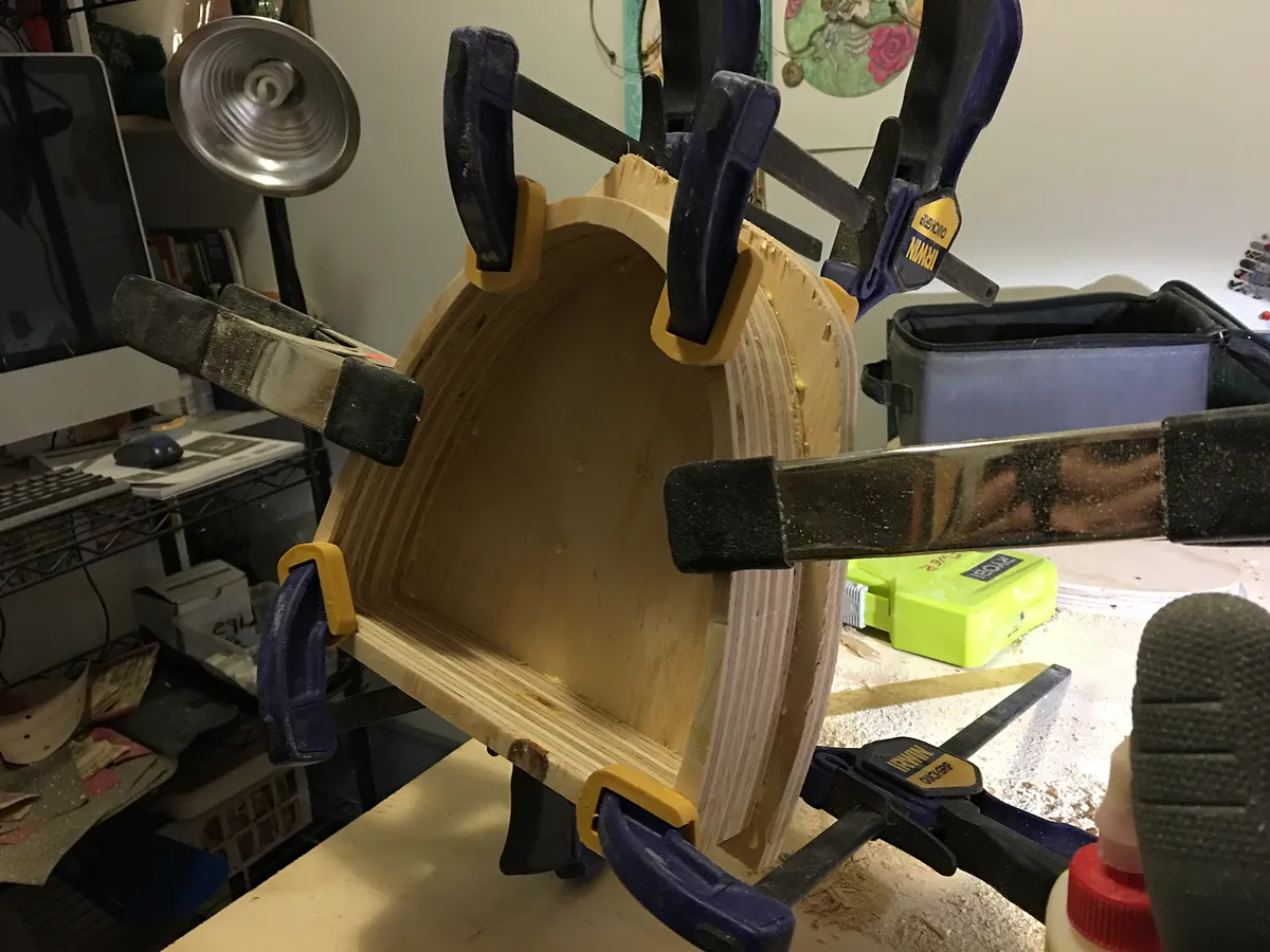 Cathedral Internet Radio — Cathedral Build (image 2)
