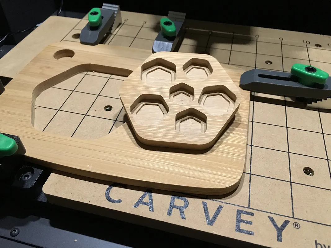 Bamboo test carve - image 1