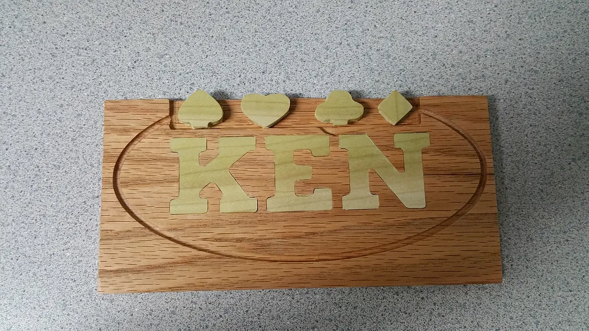 Inlay sample - image 1