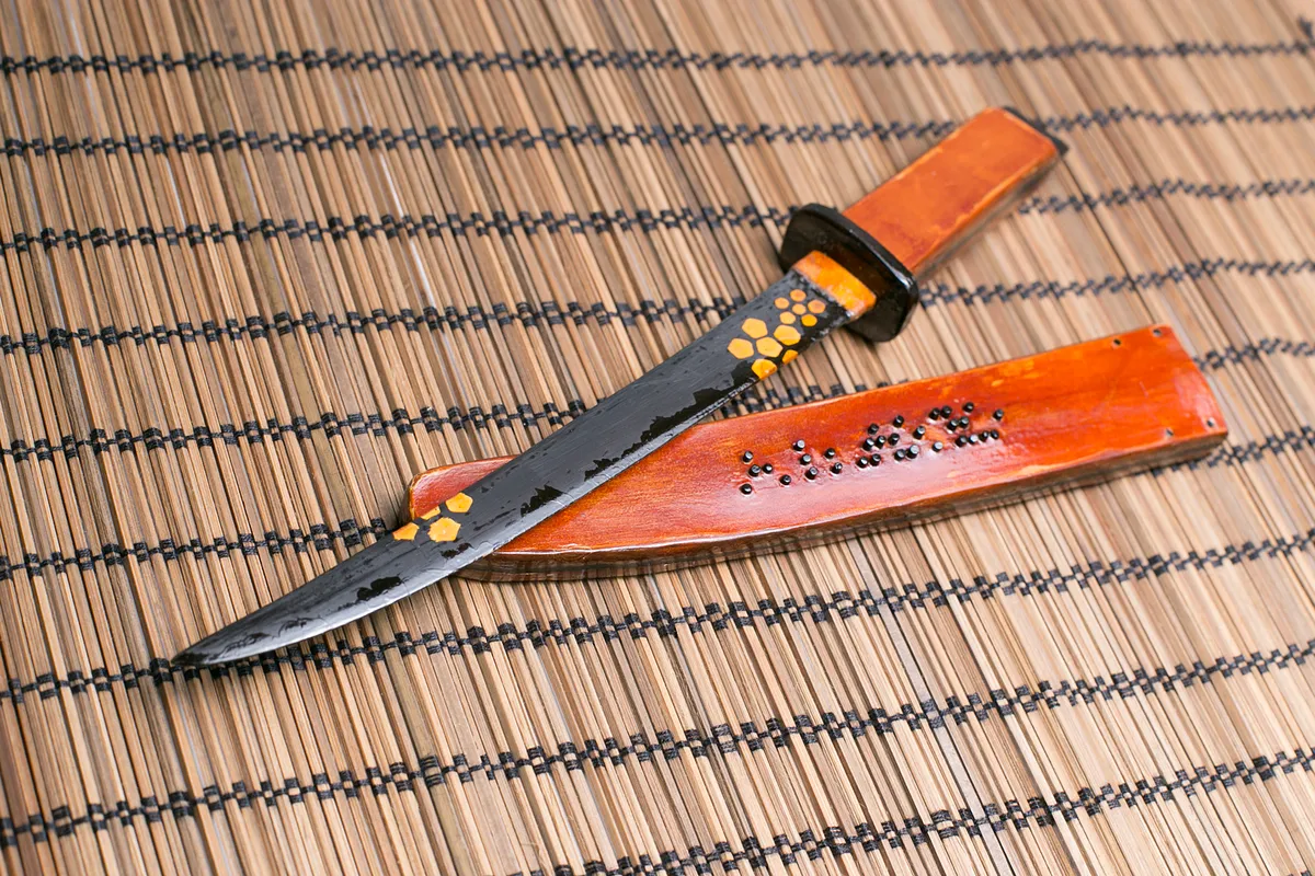 Tanto Letter Opener - image 5