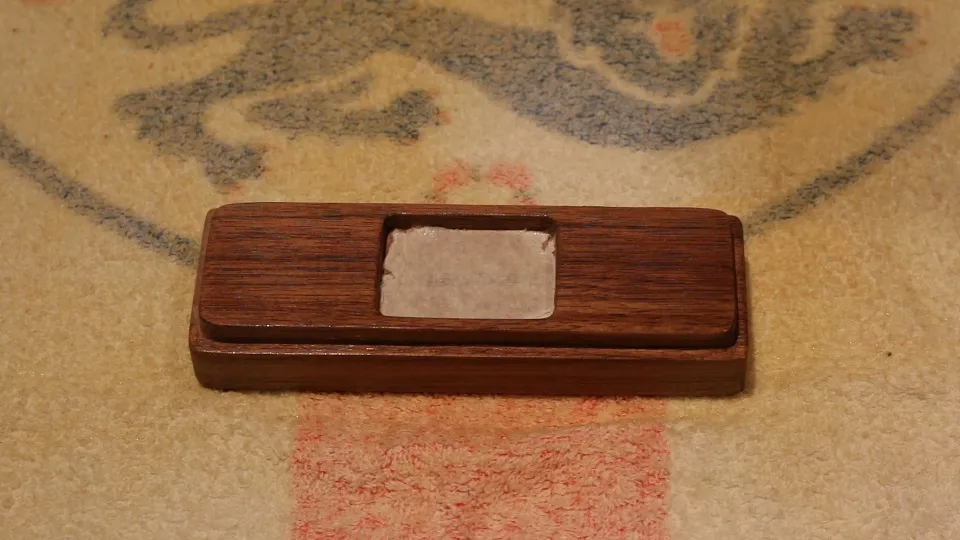 Surprise Engagement Ring Box — Spray Finish & Add Lining