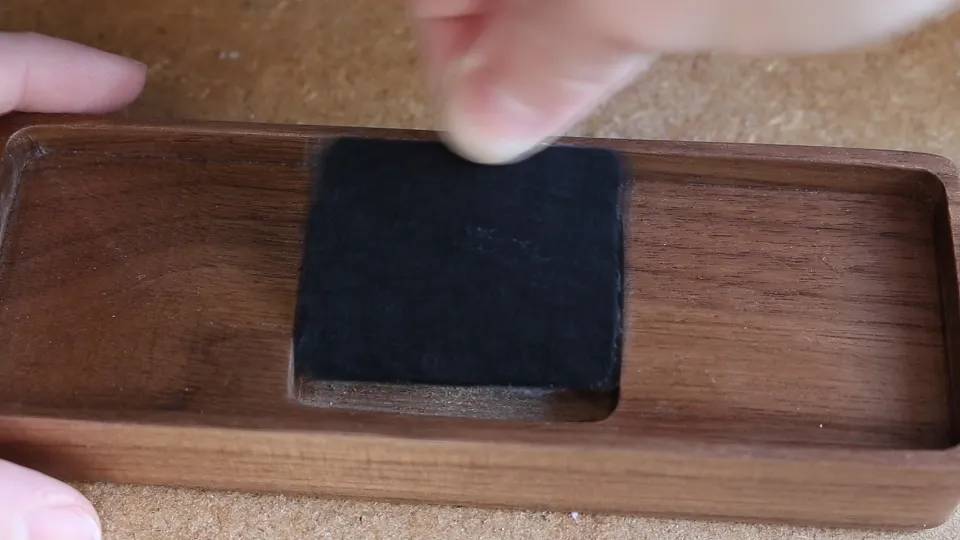 Surprise Engagement Ring Box — Spray Finish & Add Lining (image 2)