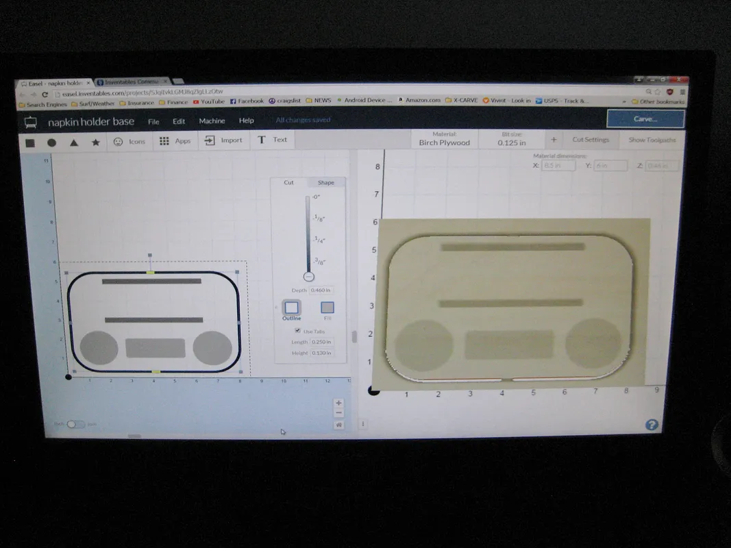 Napkin & Condiment Stand - image 1