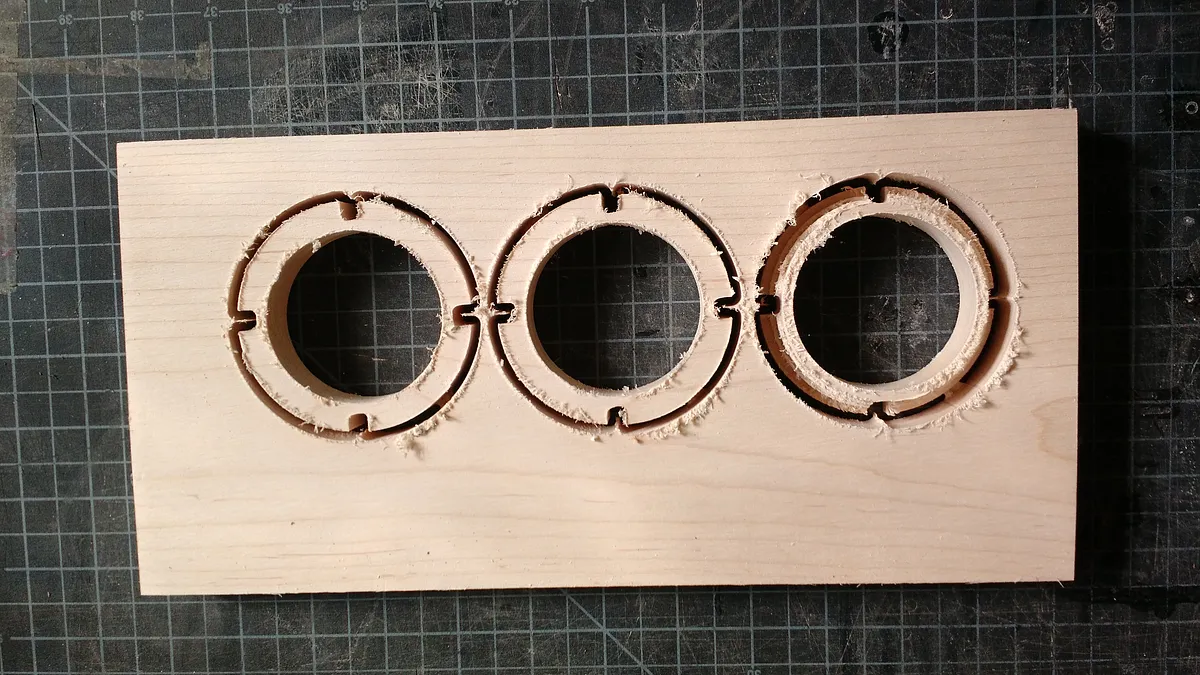 Desktop Planter — Mill walls of planter