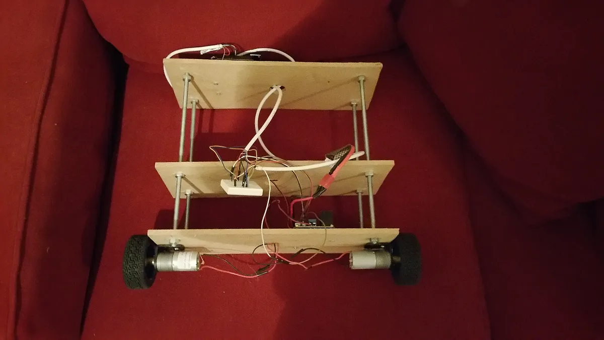 self balance robot platform - image 2