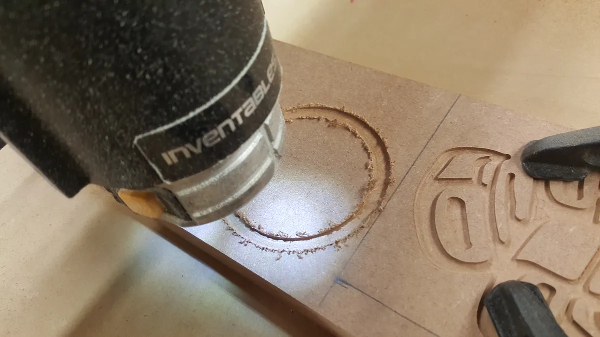 Bandsaw Zero Clearance Plate - image 3