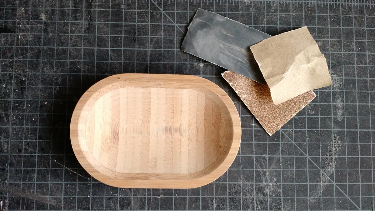 Bamboo Dish — Finish and Assembly
