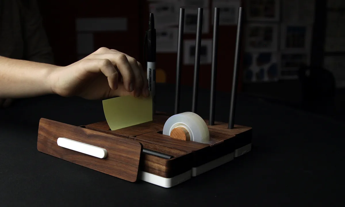 Post-It and Tape Dispenser - image 2