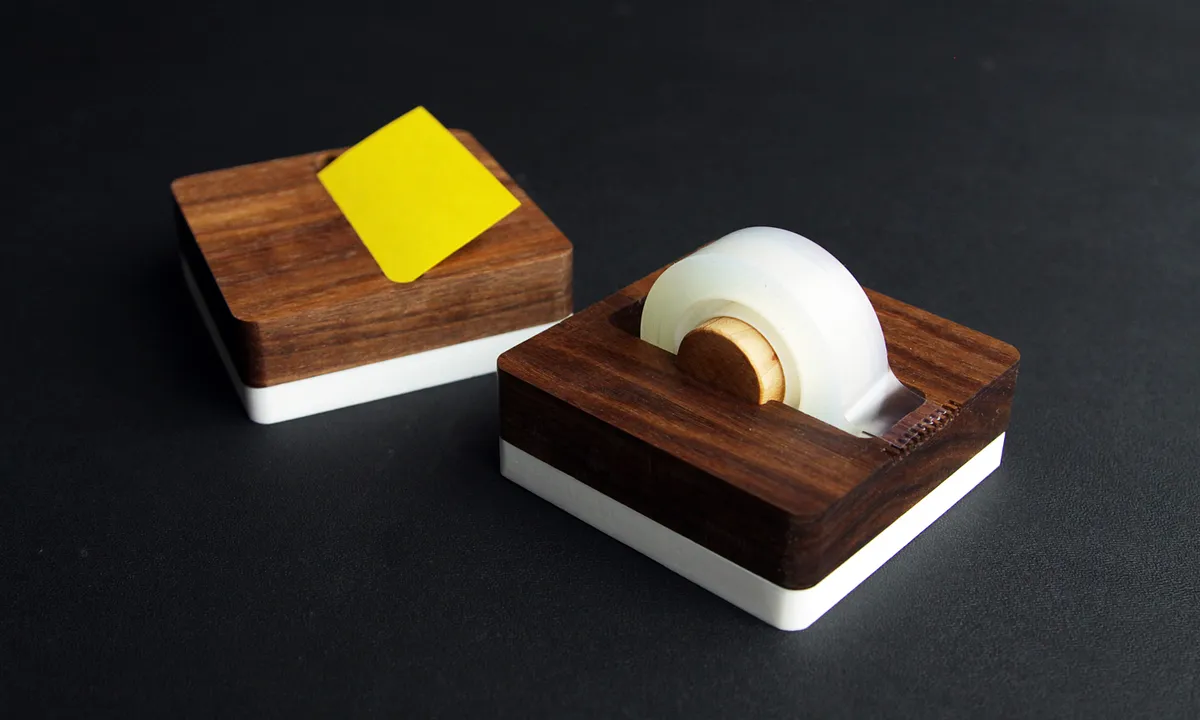 Post-It and Tape Dispenser - image 4