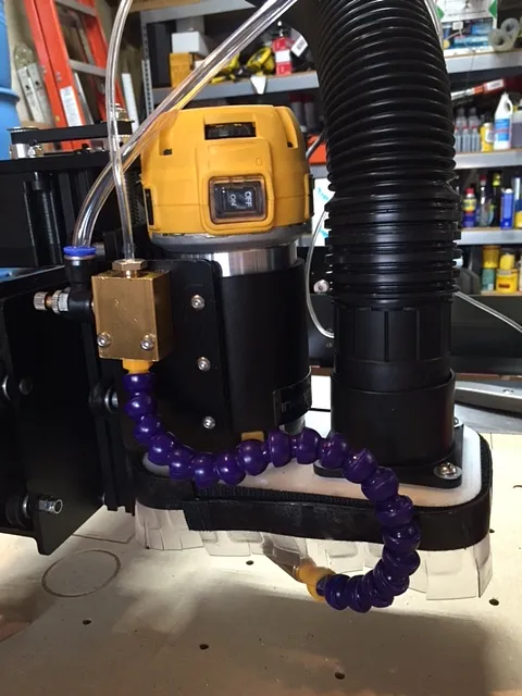 Mist Coolant System Bracket - image 2