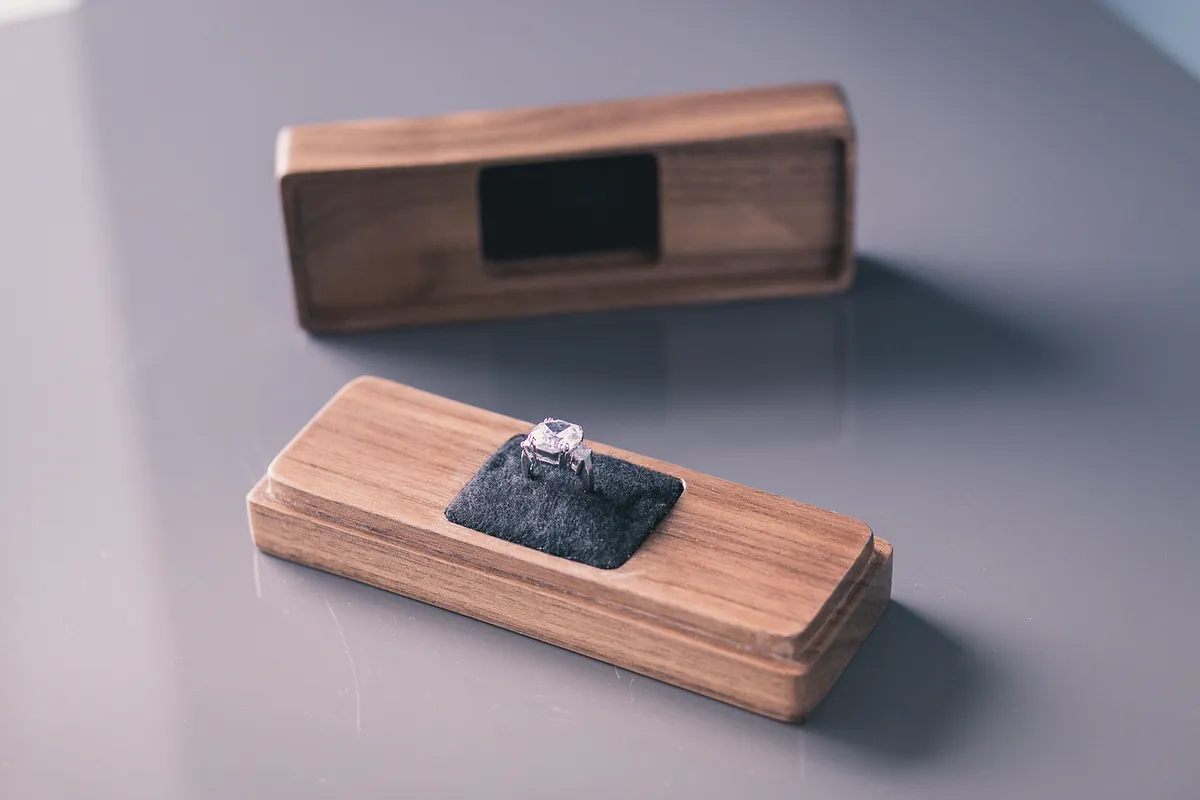 Surprise Engagement Ring Box - image 3