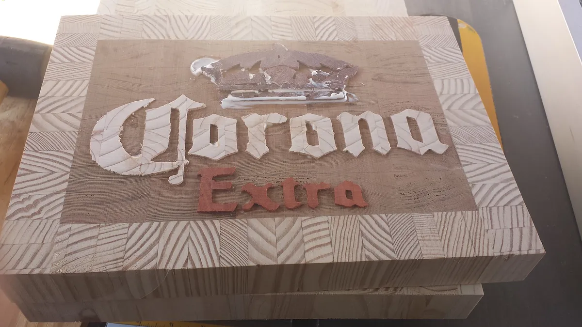 Corona Cutting Board - image 1