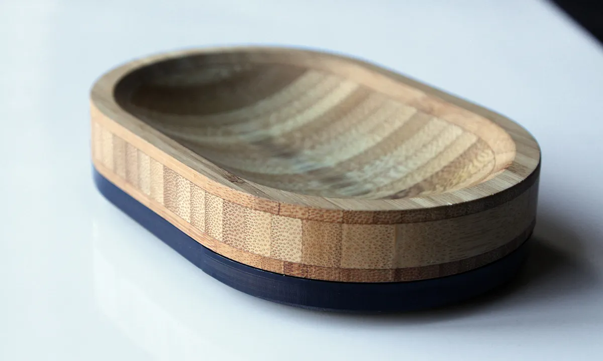 Bamboo Dish - image 4