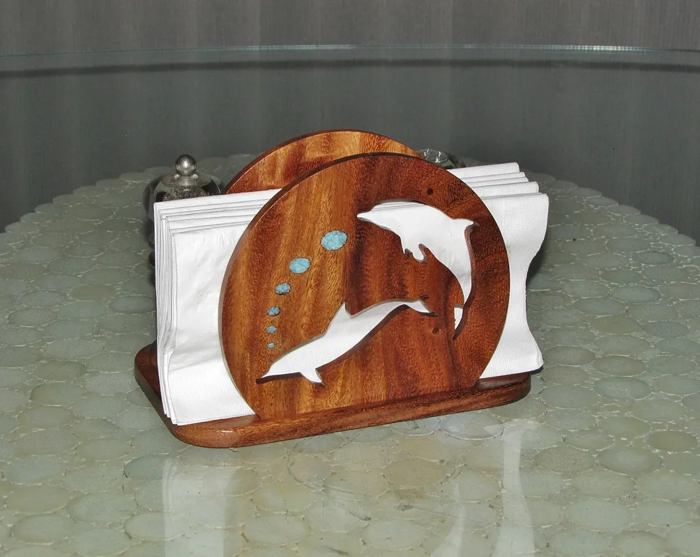 Napkin & Condiment Stand - image 3