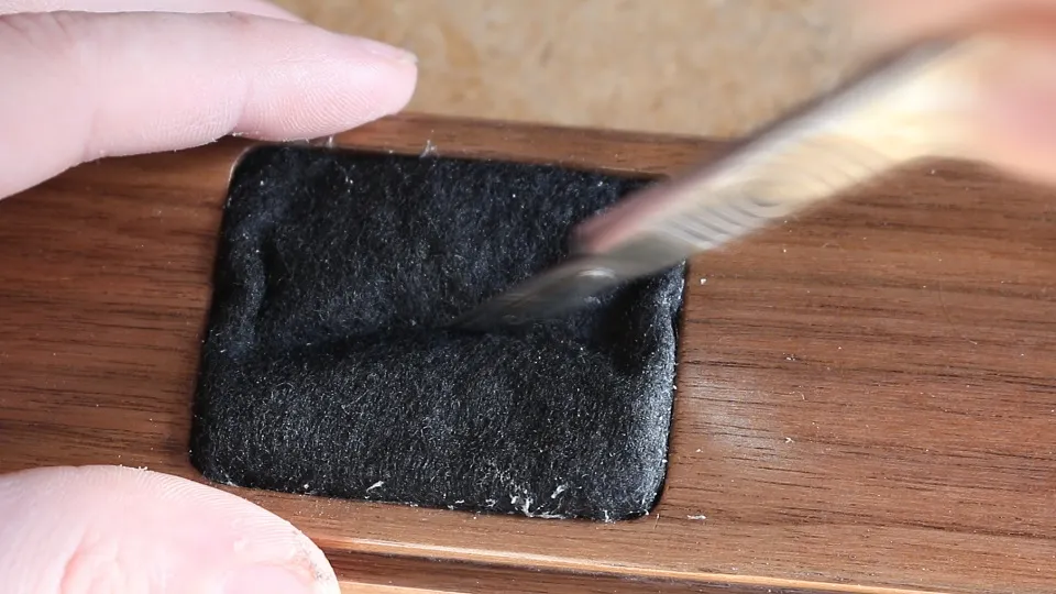 Surprise Engagement Ring Box — Spray Finish & Add Lining (image 9)