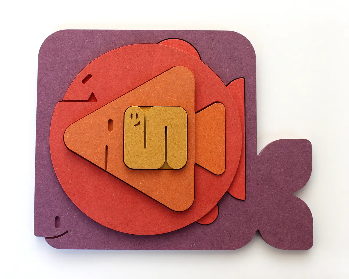 Undersea Puzzle — Eat the Worm