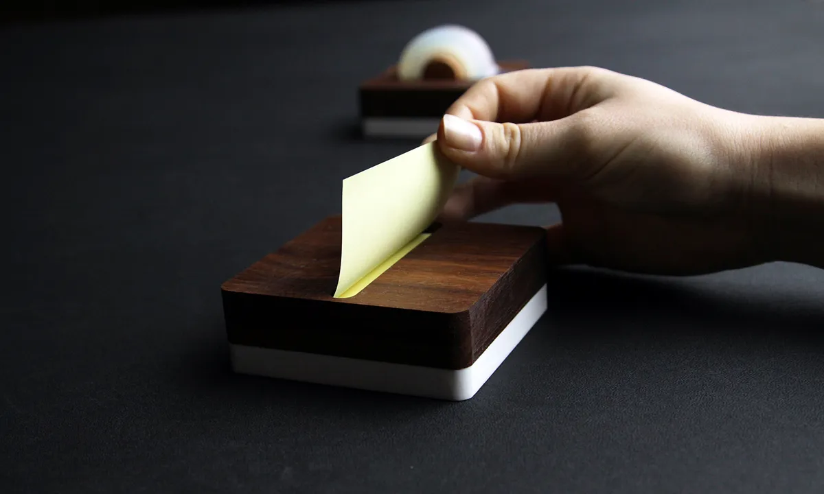 Post-It and Tape Dispenser - image 6