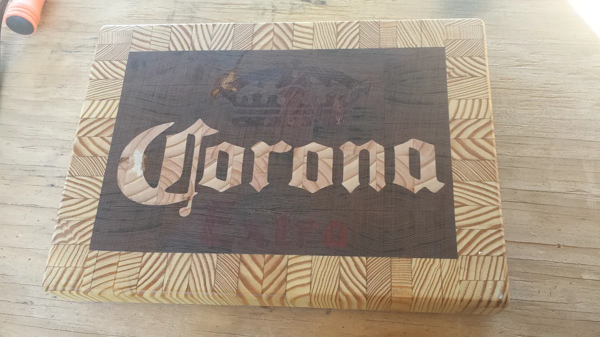 Corona Cutting Board - image 2